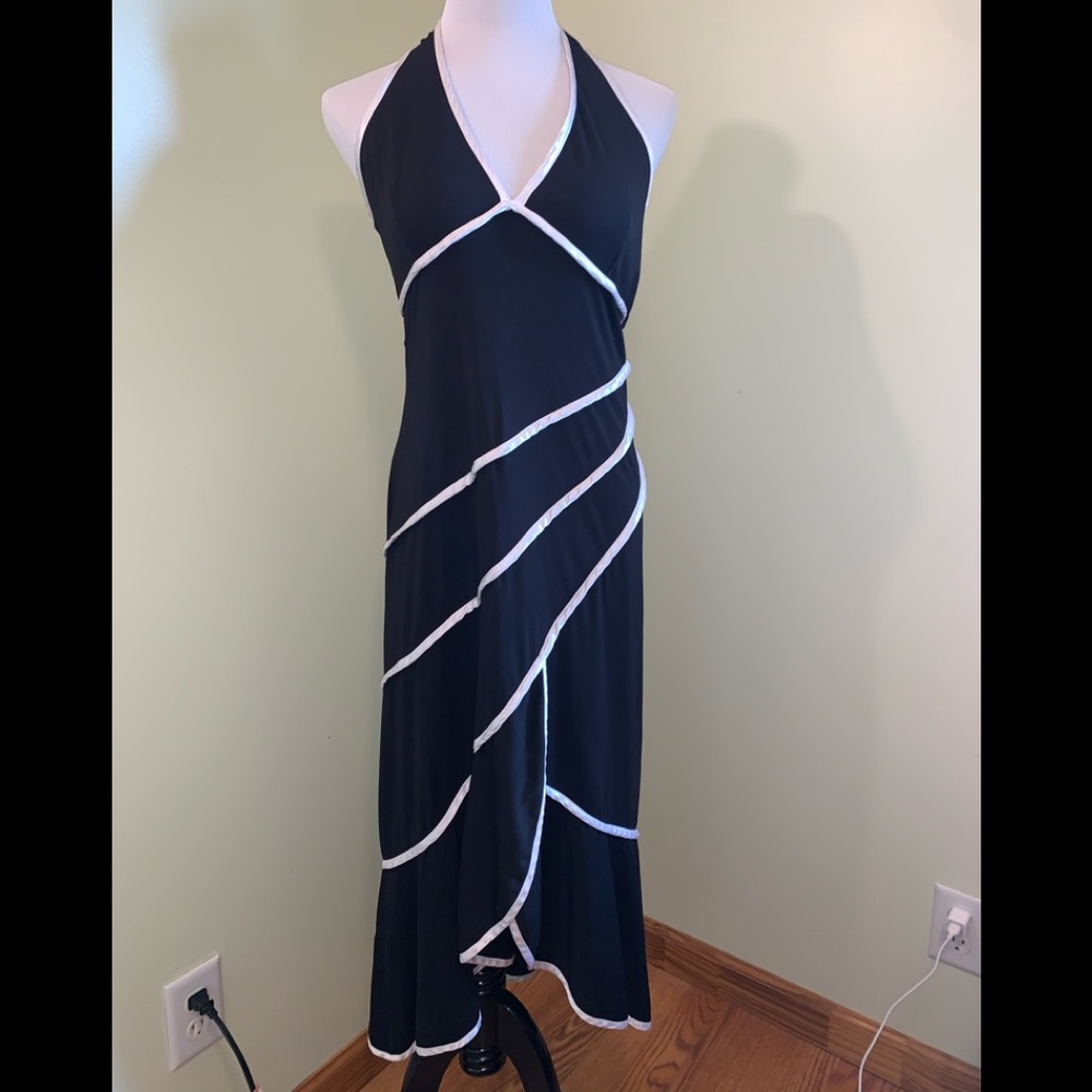 3 for $15 Mid-calf halter top dress